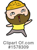 Man Clipart #1578309 by lineartestpilot