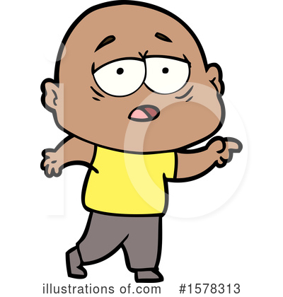 Royalty-Free (RF) Man Clipart Illustration by lineartestpilot - Stock Sample #1578313