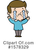 Man Clipart #1578329 by lineartestpilot