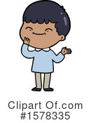 Man Clipart #1578335 by lineartestpilot