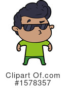 Man Clipart #1578357 by lineartestpilot