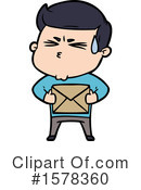 Man Clipart #1578360 by lineartestpilot