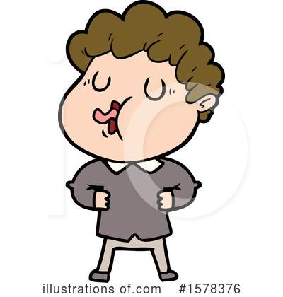 Royalty-Free (RF) Man Clipart Illustration by lineartestpilot - Stock Sample #1578376