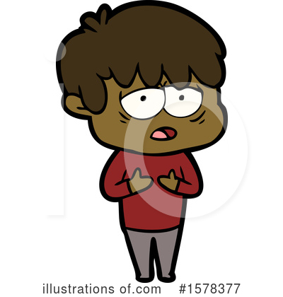 Royalty-Free (RF) Man Clipart Illustration by lineartestpilot - Stock Sample #1578377