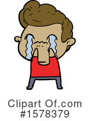 Man Clipart #1578379 by lineartestpilot