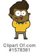 Man Clipart #1578381 by lineartestpilot