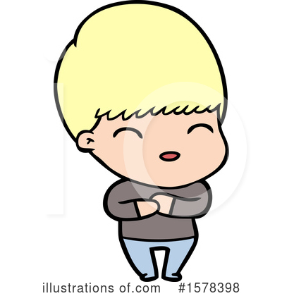 Royalty-Free (RF) Man Clipart Illustration by lineartestpilot - Stock Sample #1578398