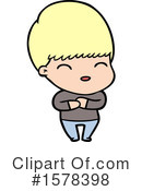 Man Clipart #1578398 by lineartestpilot