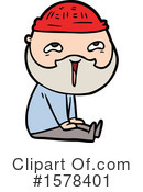 Man Clipart #1578401 by lineartestpilot