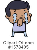 Man Clipart #1578405 by lineartestpilot
