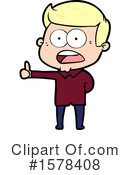 Man Clipart #1578408 by lineartestpilot