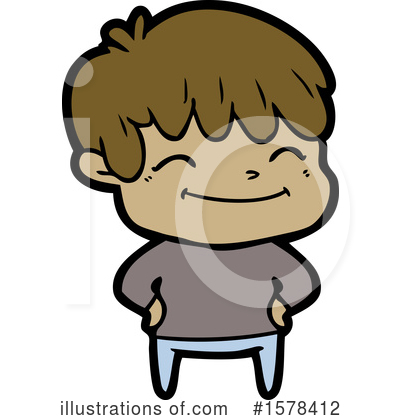 Royalty-Free (RF) Man Clipart Illustration by lineartestpilot - Stock Sample #1578412