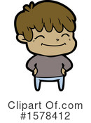 Man Clipart #1578412 by lineartestpilot
