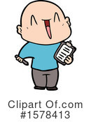 Man Clipart #1578413 by lineartestpilot