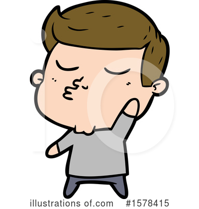 Royalty-Free (RF) Man Clipart Illustration by lineartestpilot - Stock Sample #1578415
