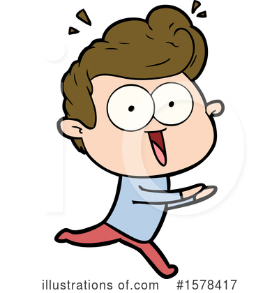 Royalty-Free (RF) Man Clipart Illustration by lineartestpilot - Stock Sample #1578417