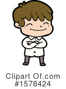 Man Clipart #1578424 by lineartestpilot
