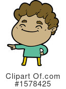 Man Clipart #1578425 by lineartestpilot
