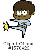 Man Clipart #1578426 by lineartestpilot