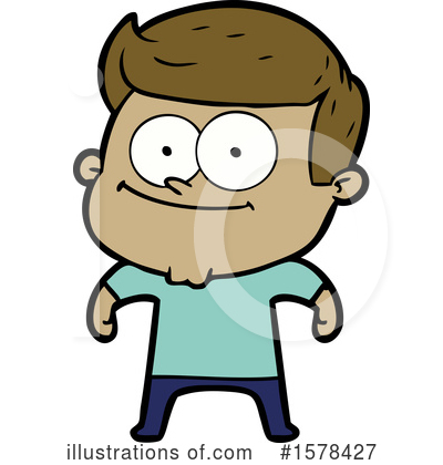 Royalty-Free (RF) Man Clipart Illustration by lineartestpilot - Stock Sample #1578427