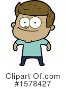 Man Clipart #1578427 by lineartestpilot