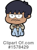 Man Clipart #1578429 by lineartestpilot