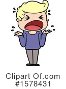 Man Clipart #1578431 by lineartestpilot