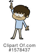 Man Clipart #1578437 by lineartestpilot