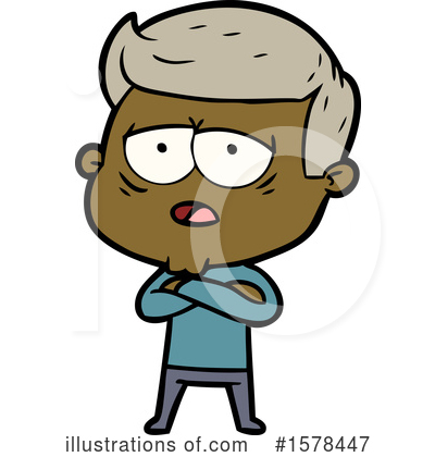 Royalty-Free (RF) Man Clipart Illustration by lineartestpilot - Stock Sample #1578447
