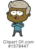Man Clipart #1578447 by lineartestpilot