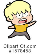 Man Clipart #1578458 by lineartestpilot