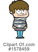 Man Clipart #1578459 by lineartestpilot