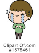 Man Clipart #1578461 by lineartestpilot