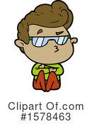 Man Clipart #1578463 by lineartestpilot