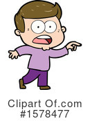 Man Clipart #1578477 by lineartestpilot