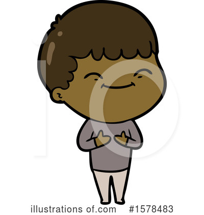 Royalty-Free (RF) Man Clipart Illustration by lineartestpilot - Stock Sample #1578483