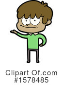 Man Clipart #1578485 by lineartestpilot
