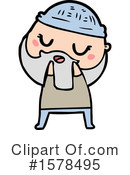 Man Clipart #1578495 by lineartestpilot