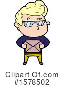 Man Clipart #1578502 by lineartestpilot