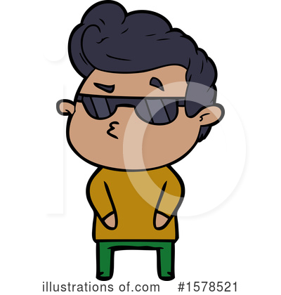 Royalty-Free (RF) Man Clipart Illustration by lineartestpilot - Stock Sample #1578521