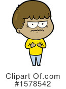 Man Clipart #1578542 by lineartestpilot