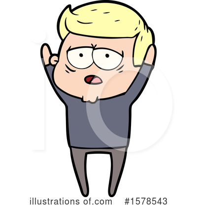 Royalty-Free (RF) Man Clipart Illustration by lineartestpilot - Stock Sample #1578543