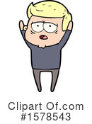 Man Clipart #1578543 by lineartestpilot