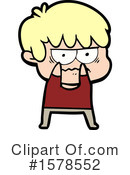 Man Clipart #1578552 by lineartestpilot