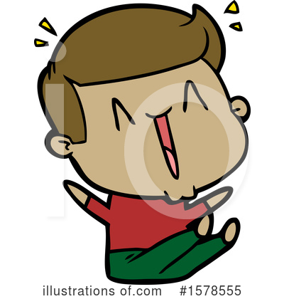 Royalty-Free (RF) Man Clipart Illustration by lineartestpilot - Stock Sample #1578555
