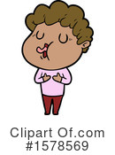 Man Clipart #1578569 by lineartestpilot