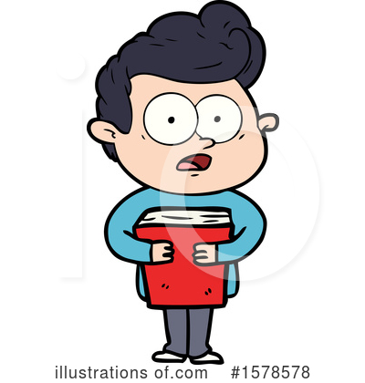 Royalty-Free (RF) Man Clipart Illustration by lineartestpilot - Stock Sample #1578578