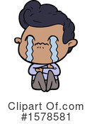Man Clipart #1578581 by lineartestpilot