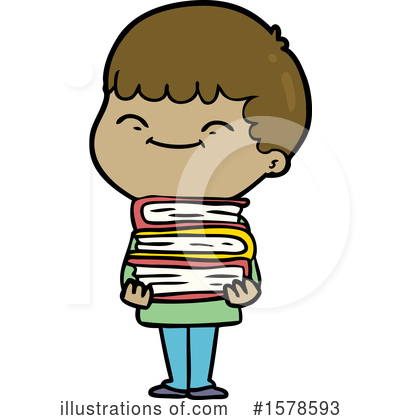 Books Clipart #1578593 by lineartestpilot