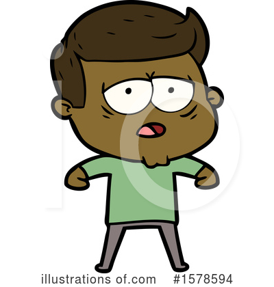 Royalty-Free (RF) Man Clipart Illustration by lineartestpilot - Stock Sample #1578594